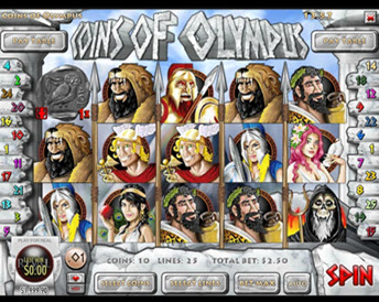 Coins of Olympus