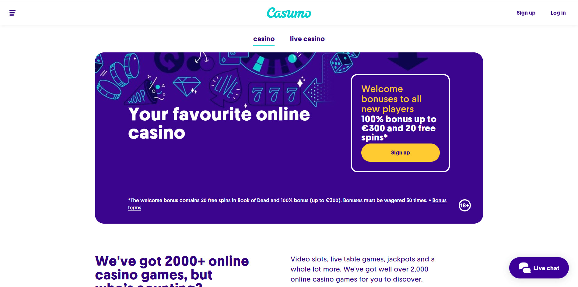 Casumo Casino