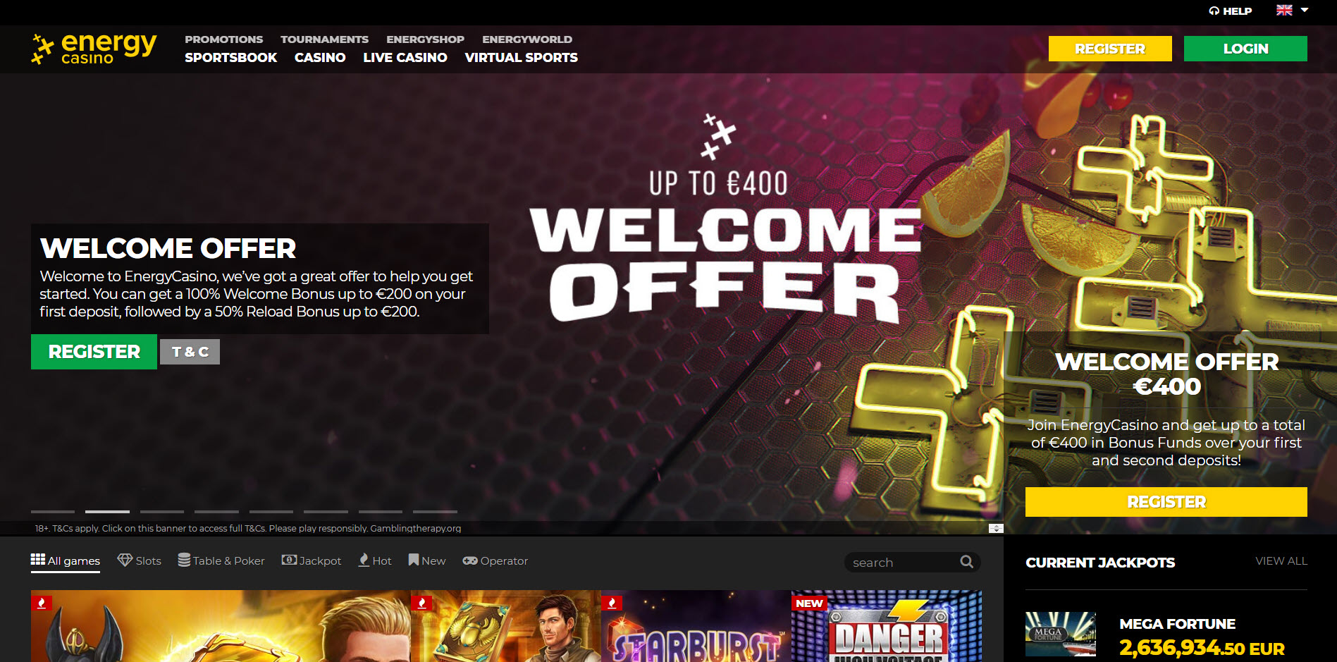 Energy Casino