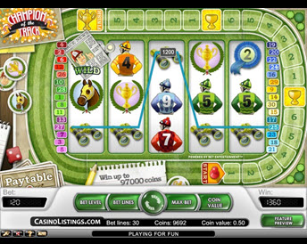 Champion Of The Track