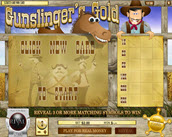 Scratch & Win - Gunslingers Gold