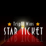 Triple Wins Star Ticket
