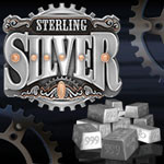 Sterling Silver 3D