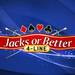 Jacks or Better 4-Line
