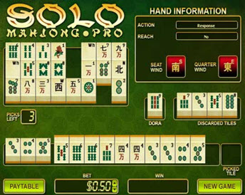 Japanese Solo Mahjong Pro