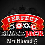 Perfect Blackjack Multihand 5