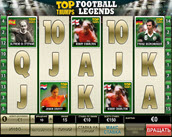 Top Trumps Football Legends