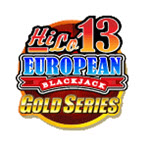 HiLo 13 European Blackjack Gold
