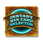 Instant Win Card Selector