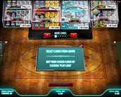 Instant Win Card Selector