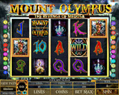 Mount Olympus - Revenge of Medusa