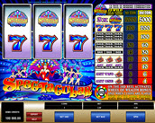 Spectacular Wheel of Wealth