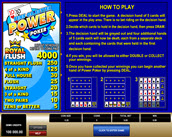 Tens or Better 4 Play Power Poker