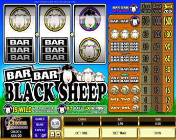 Bar Bar Black Sheep
