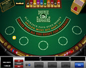 Double exposure Blackjack