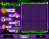 Halloweenies Scratch Card