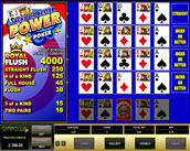 Jacks or Better Power Poker