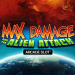 Max Damage and the Alien Attack