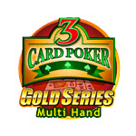 Multihand 3-Card Poker Gold