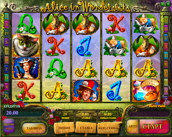 Alice in Wonderslots