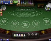 Face Up 21 Blackjack HD