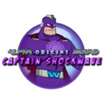 Alpha Squad Origins Captain Shockwave