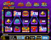 Quick Hit Black Gold