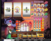 Rising Sun - 3 Reels