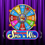 Triple Bonus Spin 'N Win