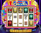 Triple Bonus Spin 'N Win