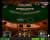 Double Attack Blackjack