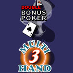 Double Bonus Poker 3 Hands