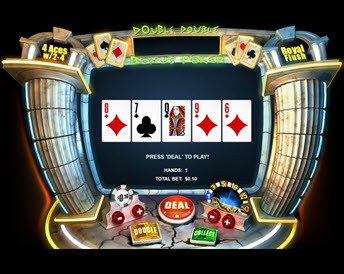Double Double Bonus Poker