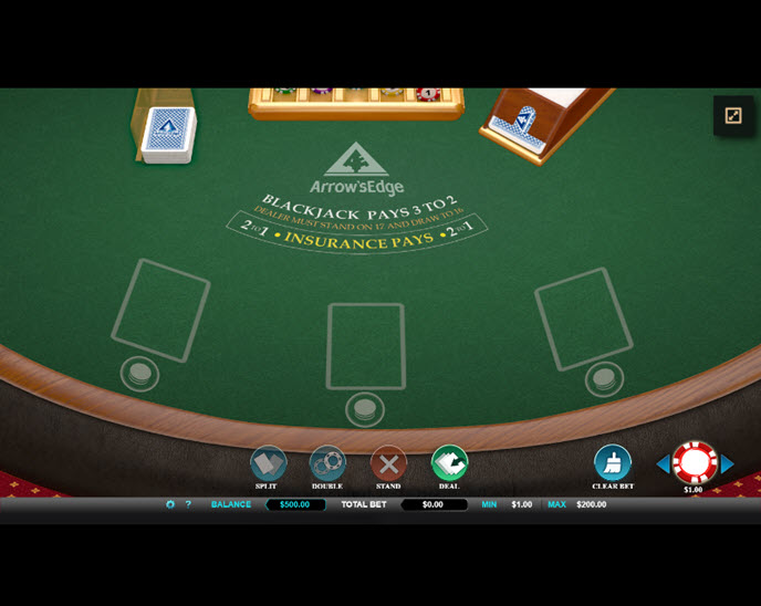 European Classic Multihand Blackjack (1x2 Gaming)