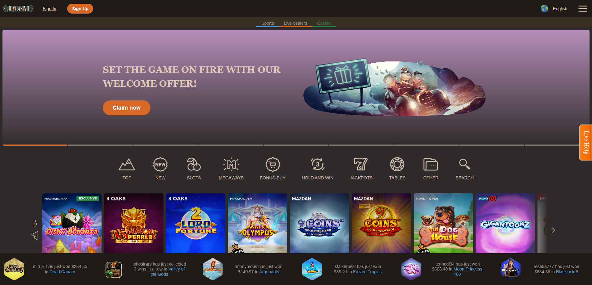 JoyCasino