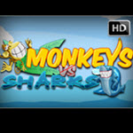 Monkeys VS Sharks