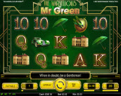 The Marvellous Mr Green