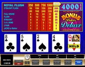 Bonus Poker Deluxe