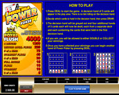Deuces Wild 4 Play Power Poker