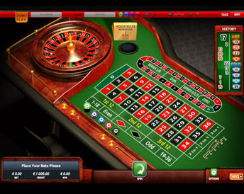 European Roulette High