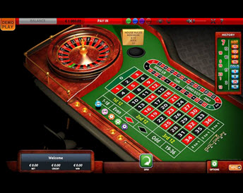 European Roulette Low