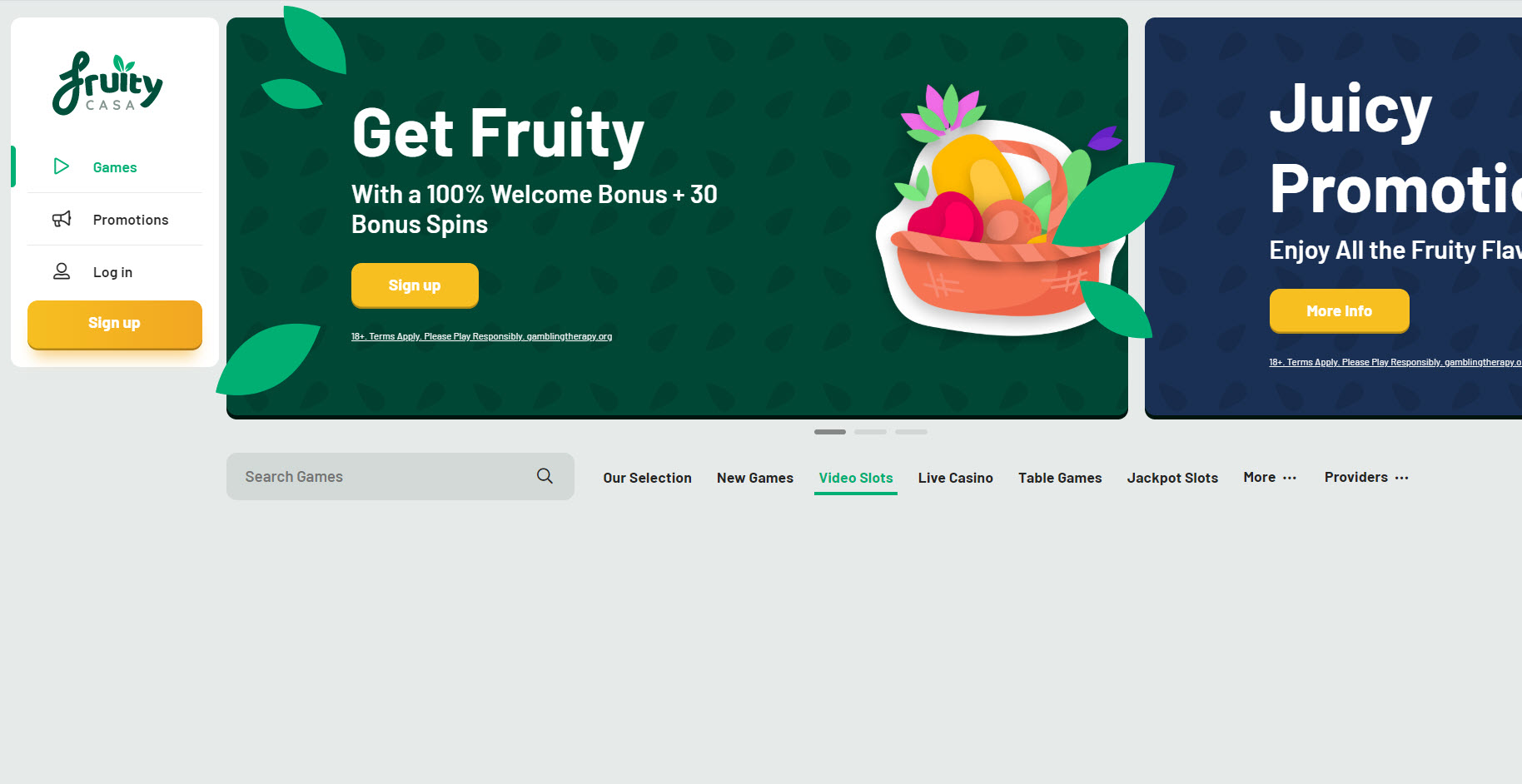 Fruity Casa Casino