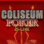 25-Line Coliseum Poker