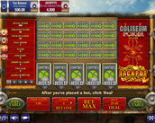 25-Line Coliseum Poker