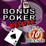 Bonus Poker Deluxe 10 Hands