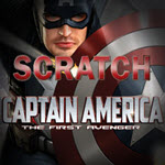 Captain America - The First Avenger Scratch