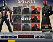 Captain America - The First Avenger Scratch