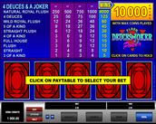 Deuces & Joker (Microgaming)