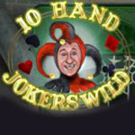 Jokers Wild 10 Hand