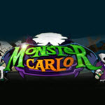 Monster Carlo Scratch Card